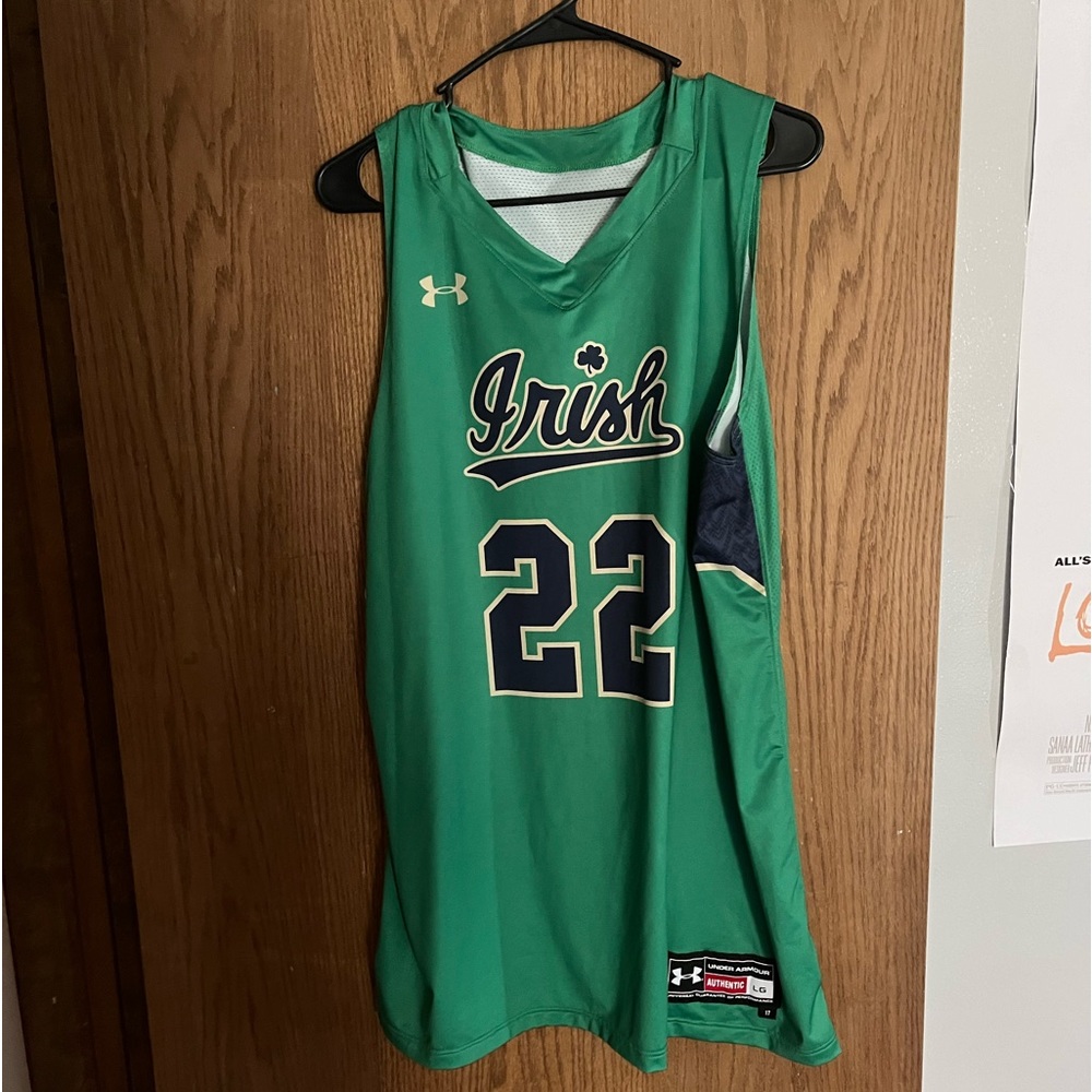 Notre Dame Basketball Jersey